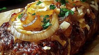 Photo of Französischer Zwiebel-Hackbraten