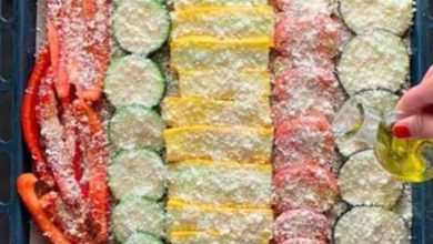 Photo of Gemüsegericht im Ofen