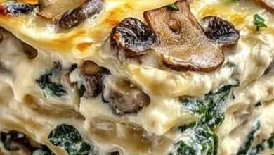 Photo of Lasagne mit Spinat