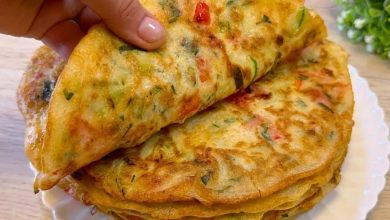 Photo of Knoblauch-Pfannkuchen mit Käse: Ein herzhaftes Rezept für Genießer