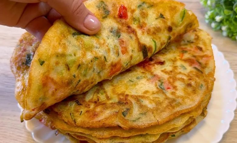 Photo of Knoblauch-Pfannkuchen mit Käse: Ein herzhaftes Rezept für Genießer