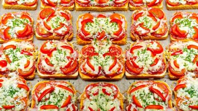 Photo of Tomate-Mozzarella-Toast Rezept