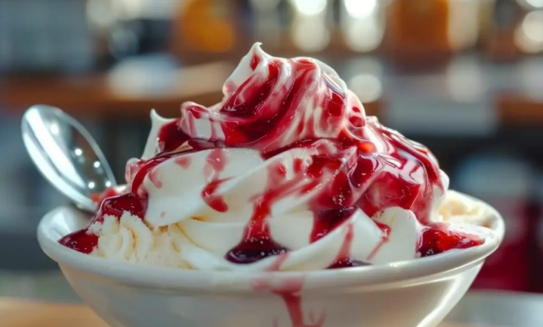 Photo of Frozen Joghurt Rezept: Ein erfrischender Genuss aus der Eismaschine