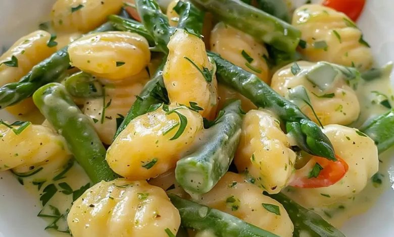 Photo of Gnocchi mit grünem Spargel: Ein Frühlingsgenuss