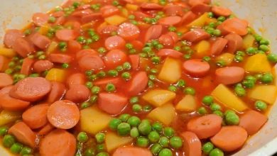 Photo of Räubertopf mit Wiener Würstchen: Ein bunter, gesunder und leckerer Mittagstopf