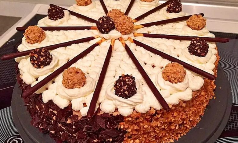 Photo of Giotto-Torte Rezept: Schoko-Sahne-Traum