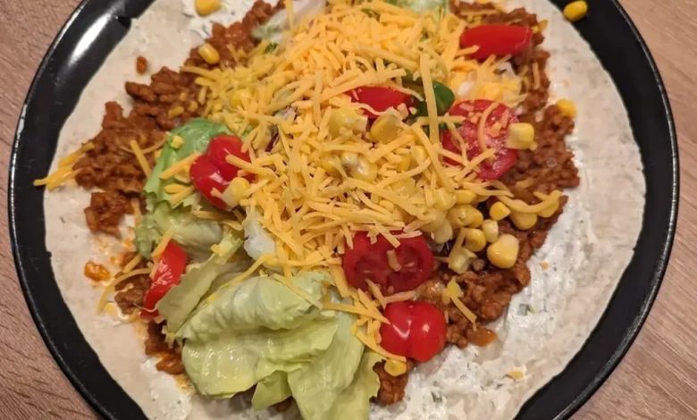 Photo of Die leckerste Wrap Füllung mit Hackfleisch