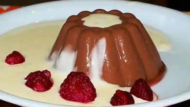 Photo of Gourmet-Schoko-Pudding selbstgemacht: Sahnig und Schokoladig