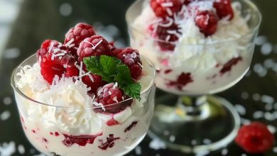 Photo of Raffaello Himbeer Dessert Rezept