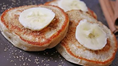 Photo of Don Diegos Jamaikanische Pfannkuchen mit Bananen