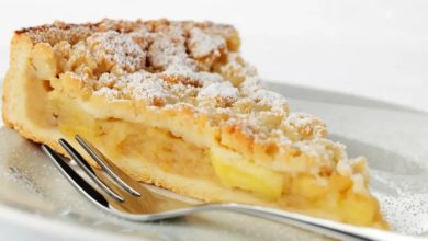 Photo of Apfelkuchen mit Zimt-Streuseln Rezept