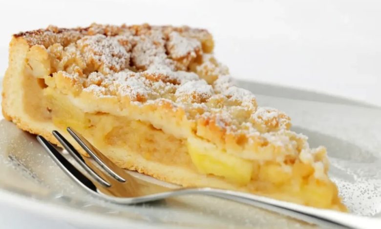 Photo of Apfelkuchen mit Zimt-Streuseln Rezept
