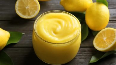 Photo of Einfacher Lemon Curd Rezept