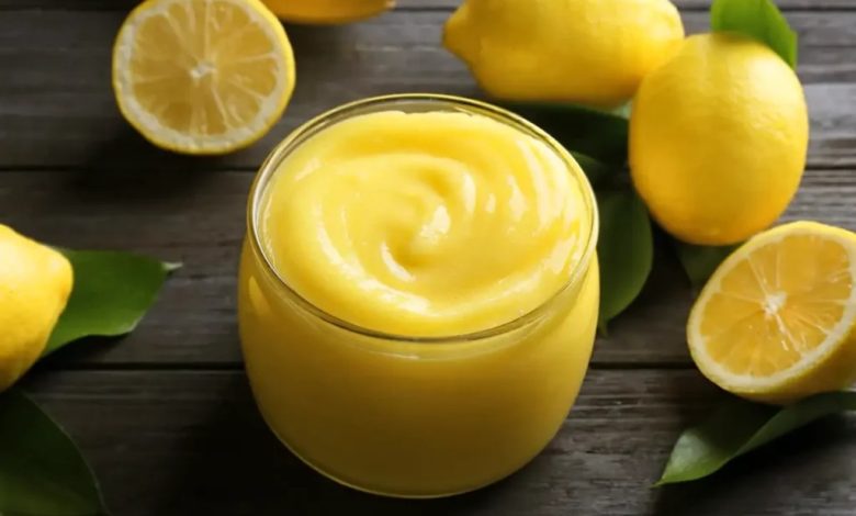 Photo of Einfacher Lemon Curd Rezept
