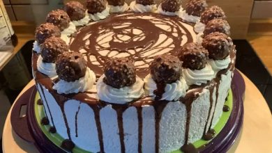 Photo of Ferrero Rocher – Torte Ohne Backen Rezept