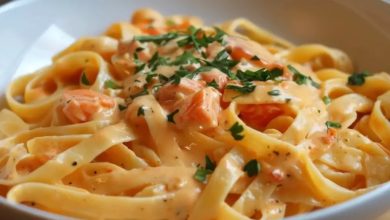 Photo of Tagliatelle al Salmone Rezept – Wenn Pasta auf Lachs trifft