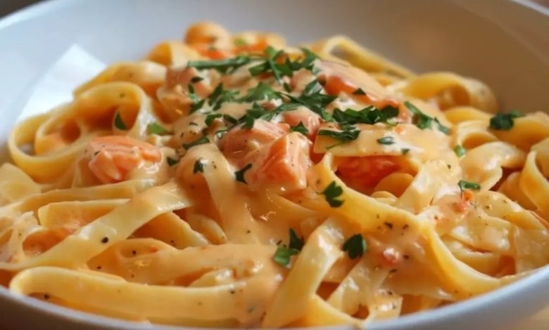 Photo of Tagliatelle al Salmone Rezept – Wenn Pasta auf Lachs trifft