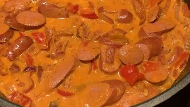 Photo of Würstchengulasch – Ein Rezept mit ungarischem Flair
