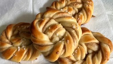 Photo of Schwedische Zimtschnecken – Kanelbullar Rezept