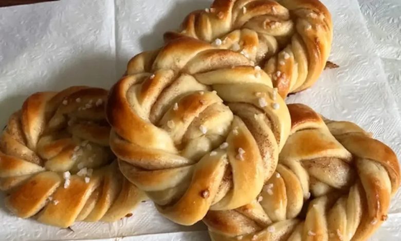 Photo of Schwedische Zimtschnecken – Kanelbullar Rezept