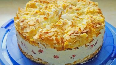 Photo of Himmelstorte mit Himbeeren Rezept – Ein himmlisches Vergnügen