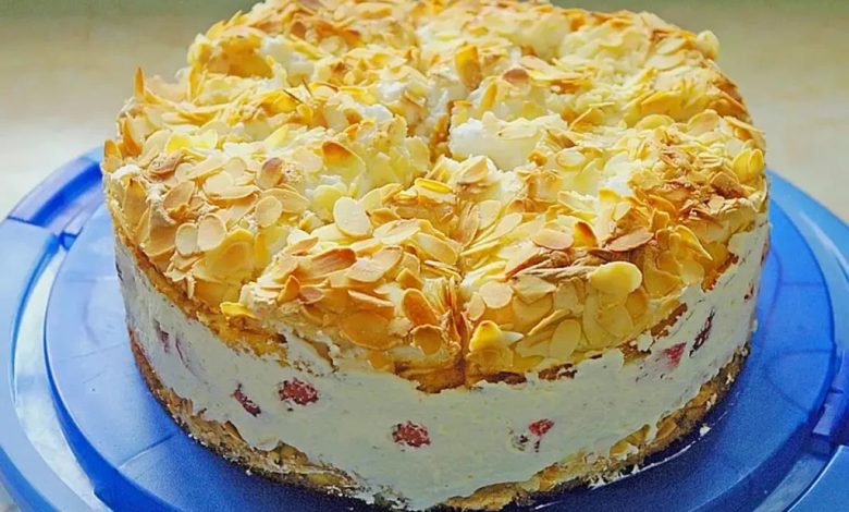 Photo of Himmelstorte mit Himbeeren Rezept – Ein himmlisches Vergnügen