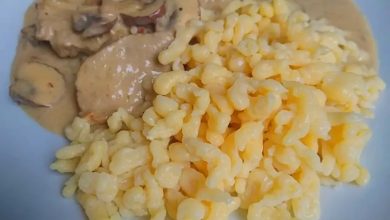 Photo of Schwäbischer Spätzleteig Rezept