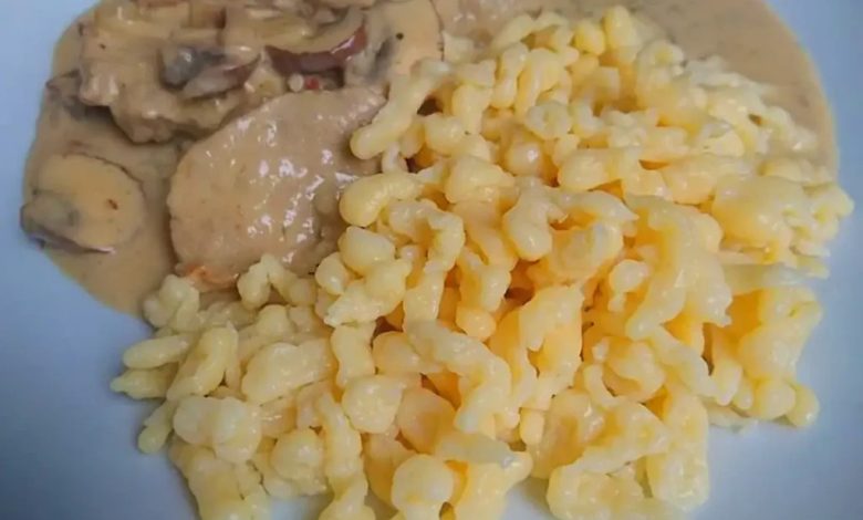 Photo of Schwäbischer Spätzleteig Rezept