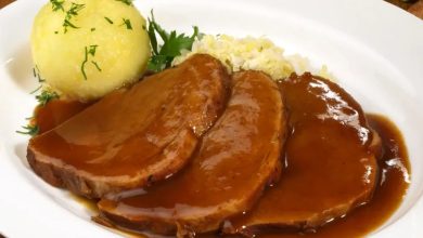 Photo of Einfacher Schweinebraten Rezept nach Omas Art