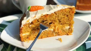 Photo of Karottenkuchen Rezept, Rüblikuchen oder Möhrenkuchen