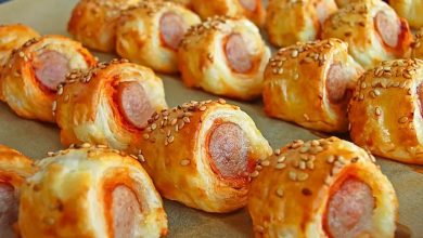 Photo of Würstchen im Schlafrock Rezept: Fingerfood der besonderen Art