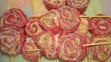 Photo of Rouladenspieße vom Grill