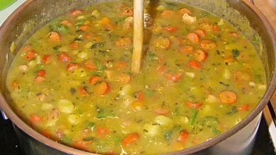 Photo of Erbseneintopf-Rezept der Bundeswehr