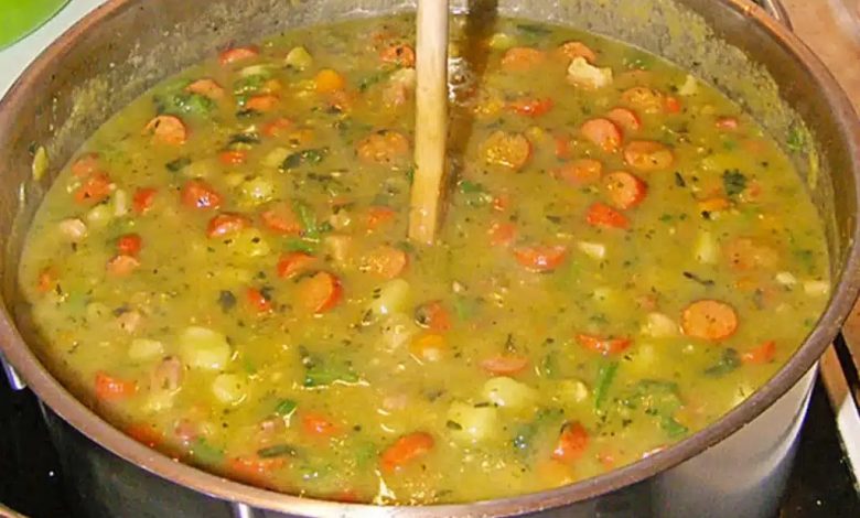 Photo of Erbseneintopf-Rezept der Bundeswehr
