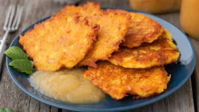 Photo of Reibekuchen – Kartoffelpuffer Rezept