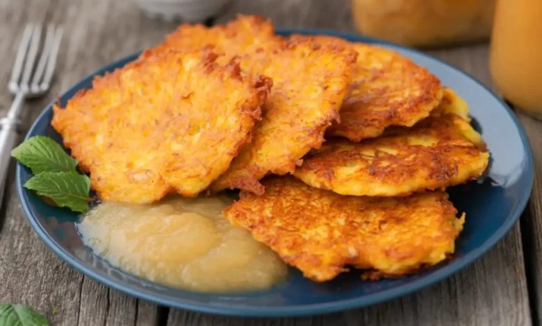 Photo of Reibekuchen – Kartoffelpuffer Rezept