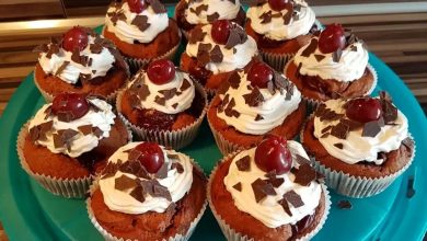 Photo of Schwarzwälder Kirschmuffins Rezept