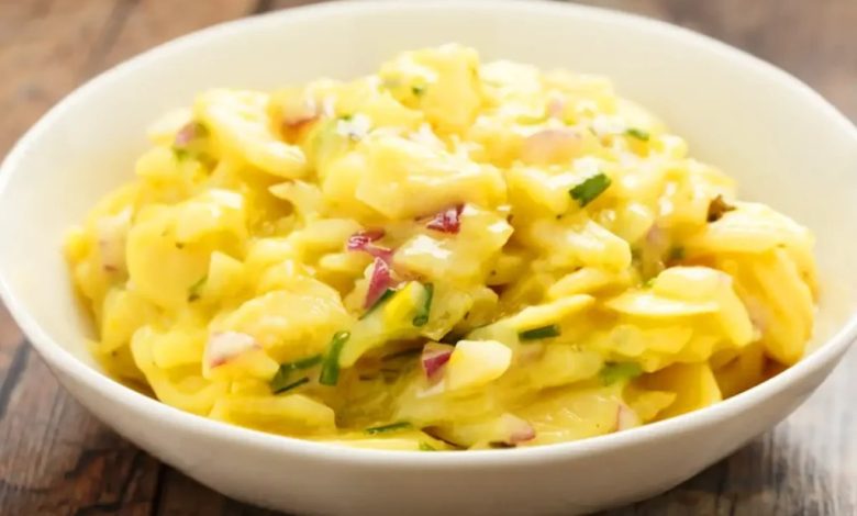 Photo of Omas echter Berliner Kartoffelsalat ohne Mayonnaise Rezept