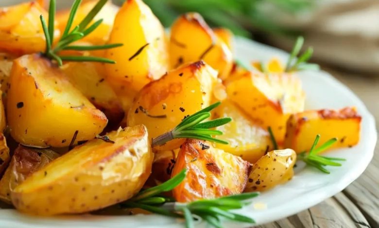 Photo of Rosmarinkartoffeln aus dem Ofen Rezept – mit mediterranem Touch