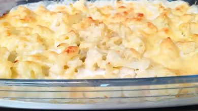 Photo of Einfacher Blumenkohlauflauf mit käse Rezept
