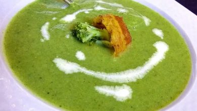 Photo of Ein köstliches Brokkolisuppe Rezept