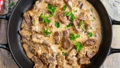 Photo of Boeuf Stroganoff Original Rezept