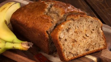 Photo of Bananenbrot ohne Zucker Rezept