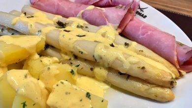 Photo of Spargel aus dem Ofen Rezept