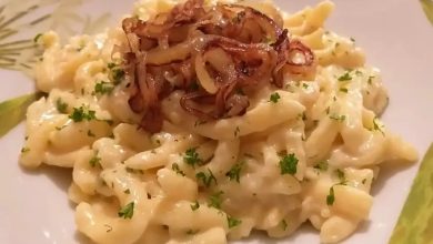 Photo of Schnelle Käsespätzle Rezept: Ein Klassiker der Schwäbischen Küche