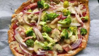 Photo of Köstliche Low-Carb-Pizza: Einfaches Rezept für Genießer
