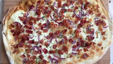 Photo of Einfache Flammkuchen Rezept: Ein Genuss für jeden Anlass