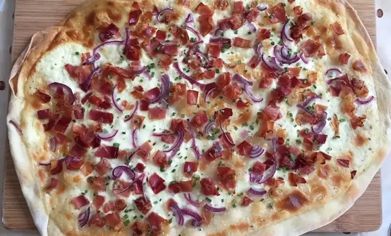 Photo of Einfache Flammkuchen Rezept: Ein Genuss für jeden Anlass