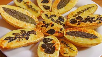 Photo of Ofenkartoffeln mit frischen Kräutern Rezept: Ein rustikales Vergnügen
