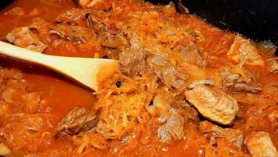 Photo of Szegediner Gulasch Rezept